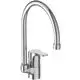IS-Kuechenarmatur-Cerabase-Ausld-200mm-hoher-Auslauf-Chrom-BD050AA gallery number 3